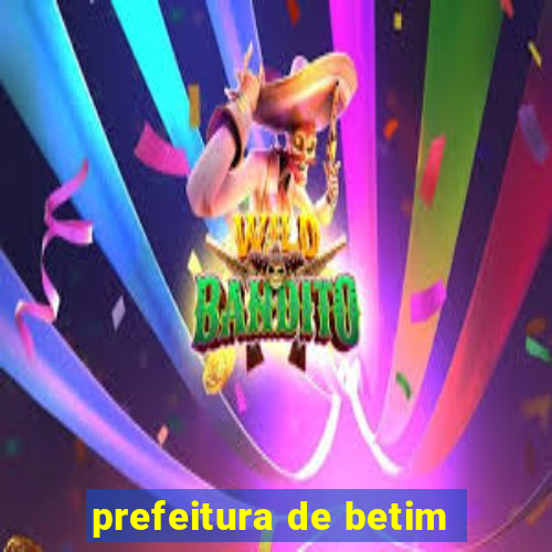 prefeitura de betim - contracheque online